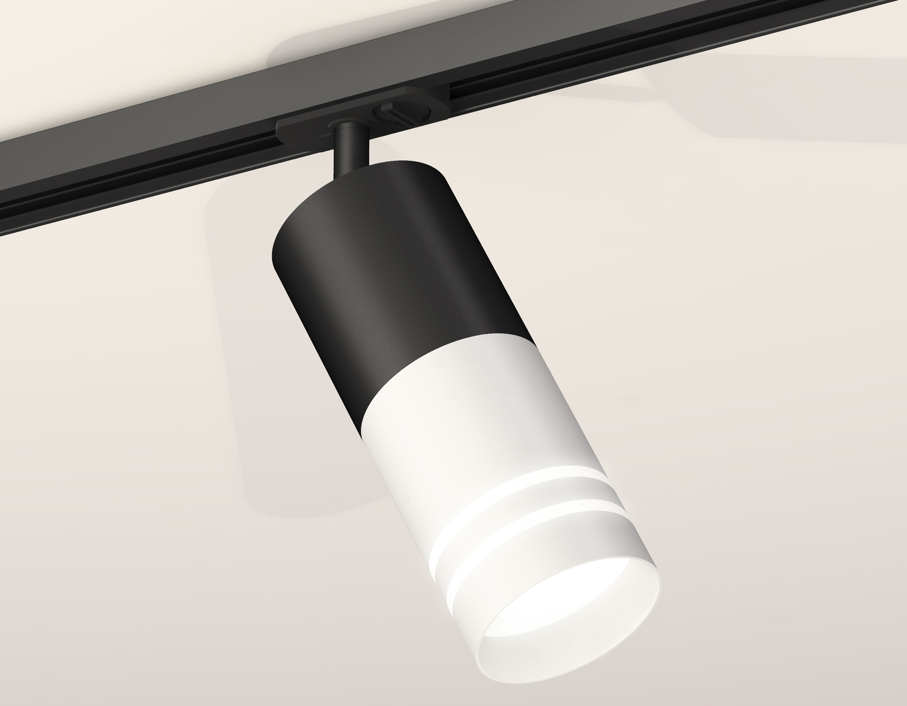 Трековый светильник XT7401111 SWH/SBK/FR белый песок/черный песок/белый матовый MR16 GU5.3