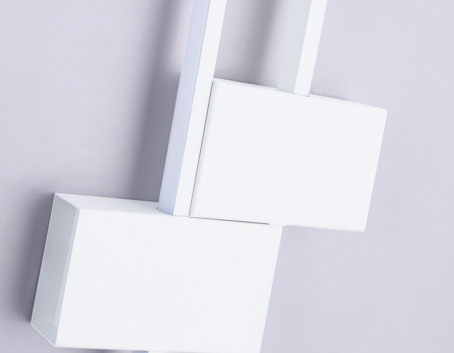 Настенный светильник Ambrella FL5217 SWH белый песок LED 4200K 27W 1209*180*50