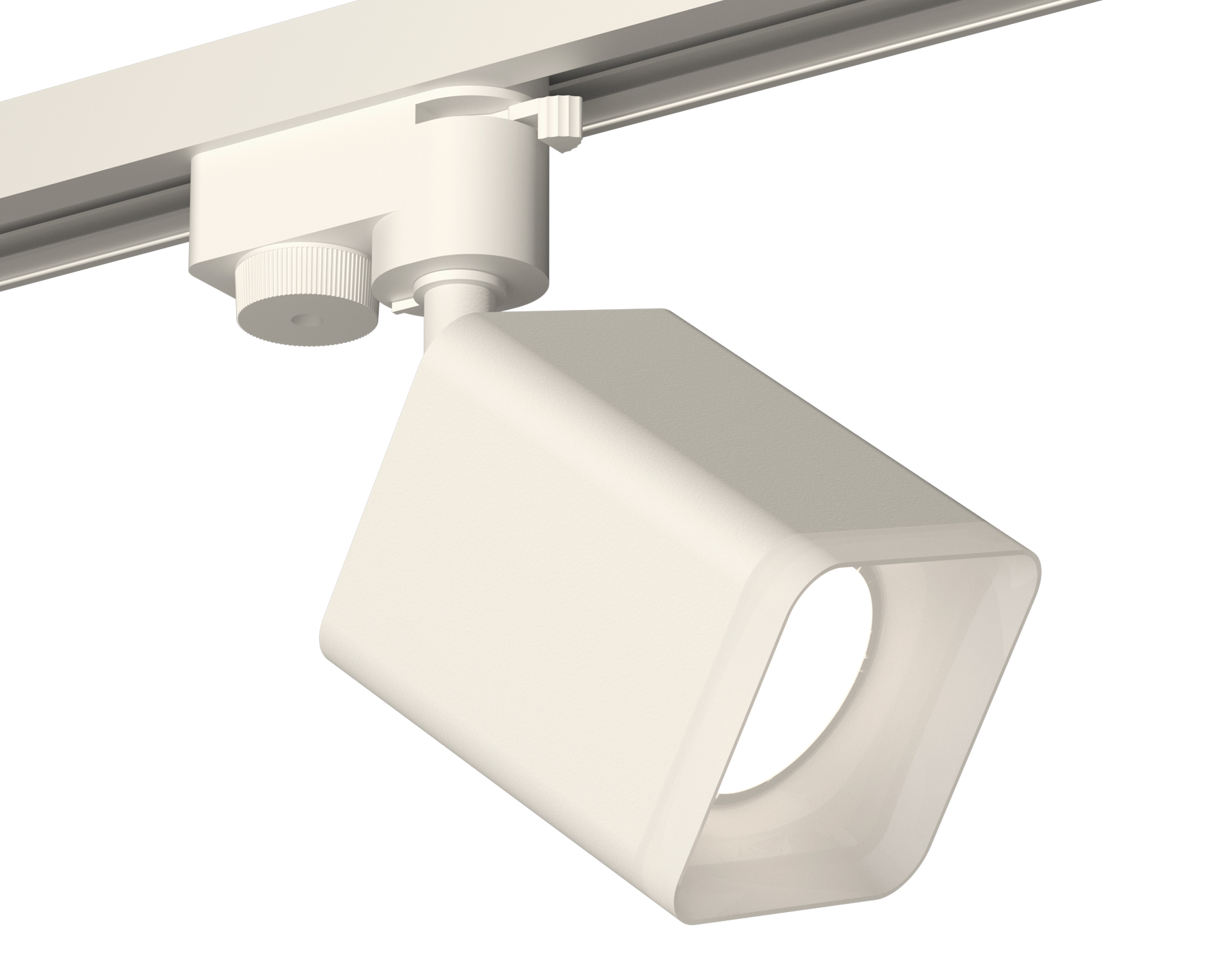 Комплект трекового светильника Ambrella XT7812022 SWH/FR белый песок/белый матовый MR16 GU5.3 (A2520, C7812, N7755)