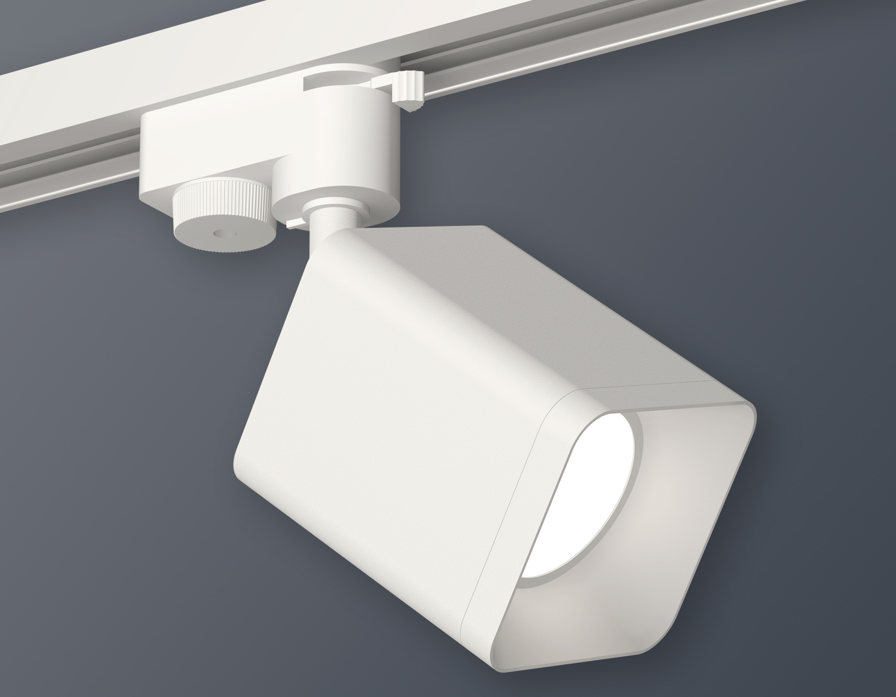 Комплект трекового светильника Ambrella XT7812001 SWH белый песок MR16 GU5.3 (A2520, C7812, N7701)