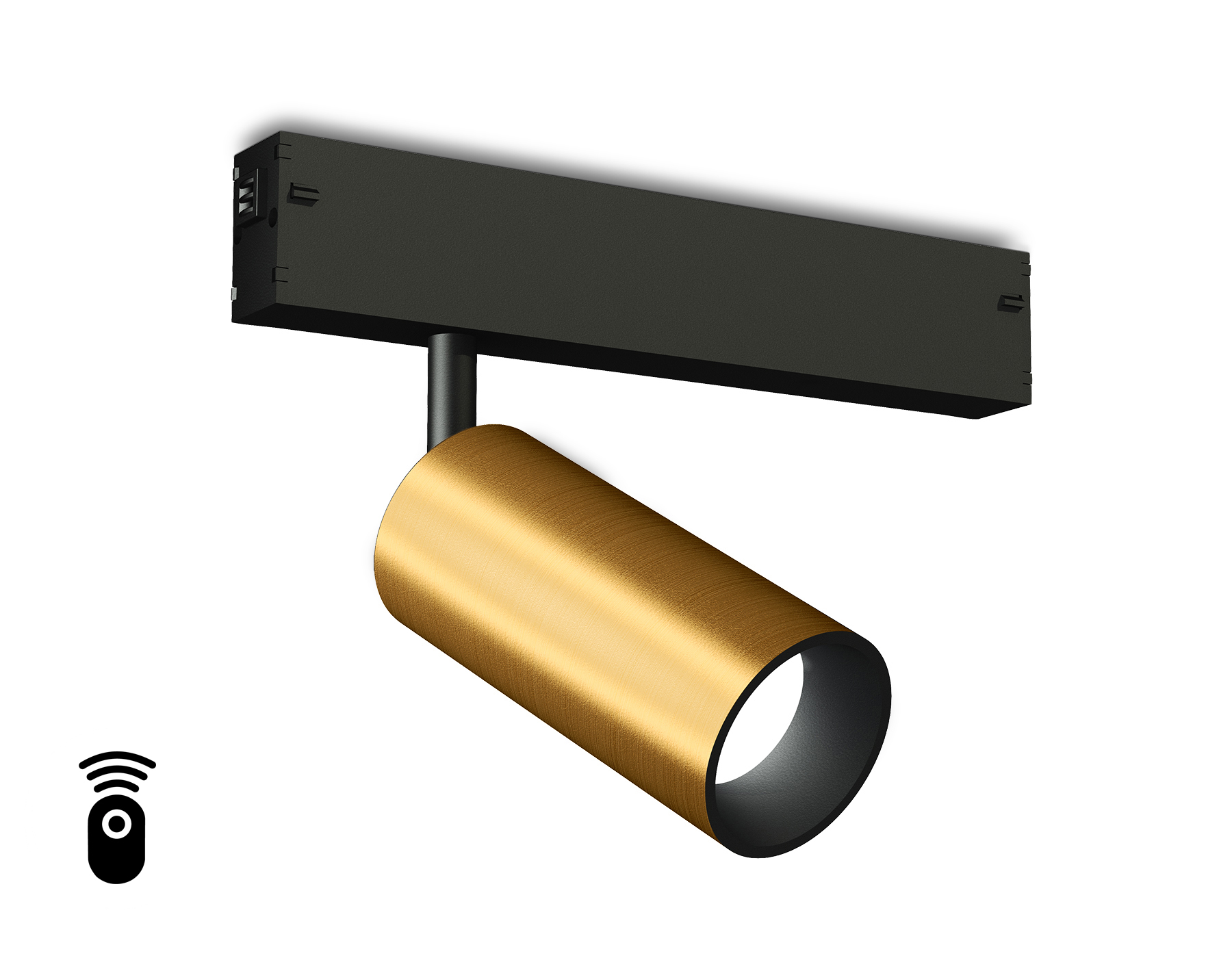 GL1213 GD золото IP20 12W 3000K-6400K 220V 36° D45*100 (Без ПДУ)