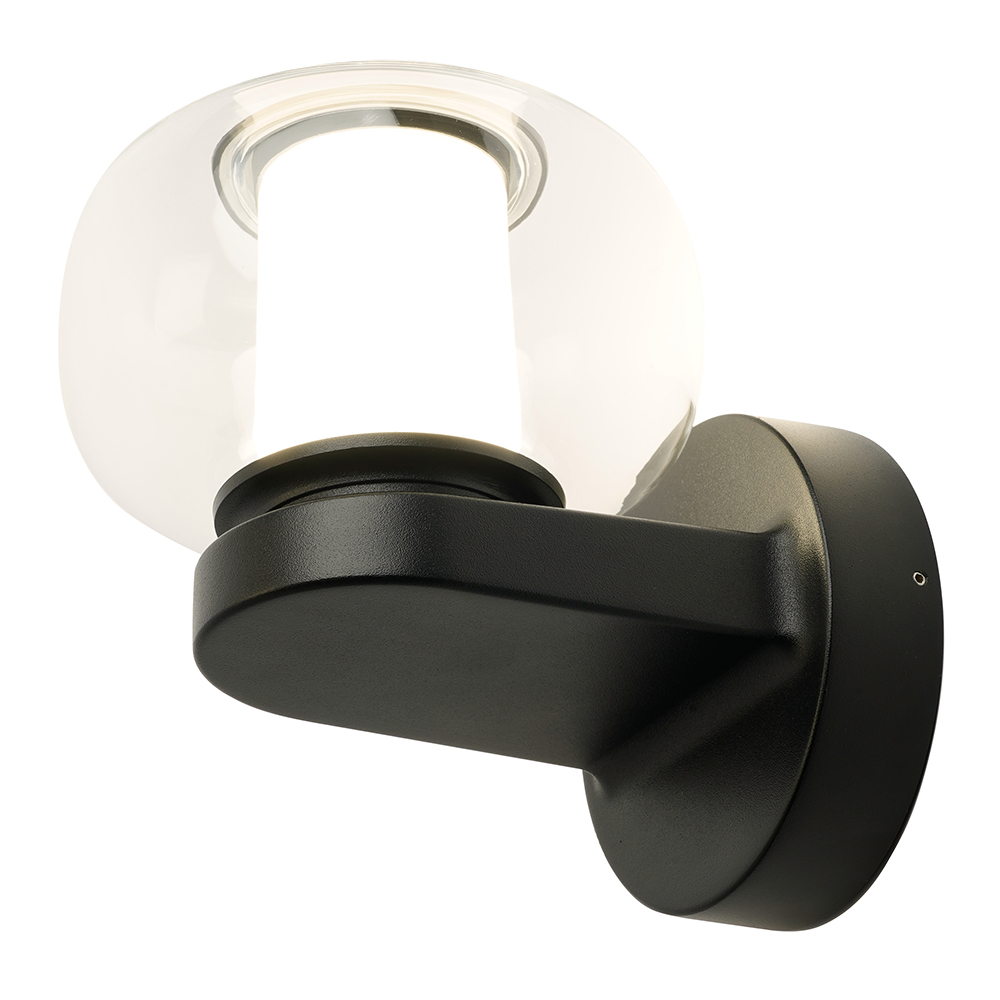 Светильник уличный светодиодный Feron DH1601, 12W, 900Lm, 4000K, черный