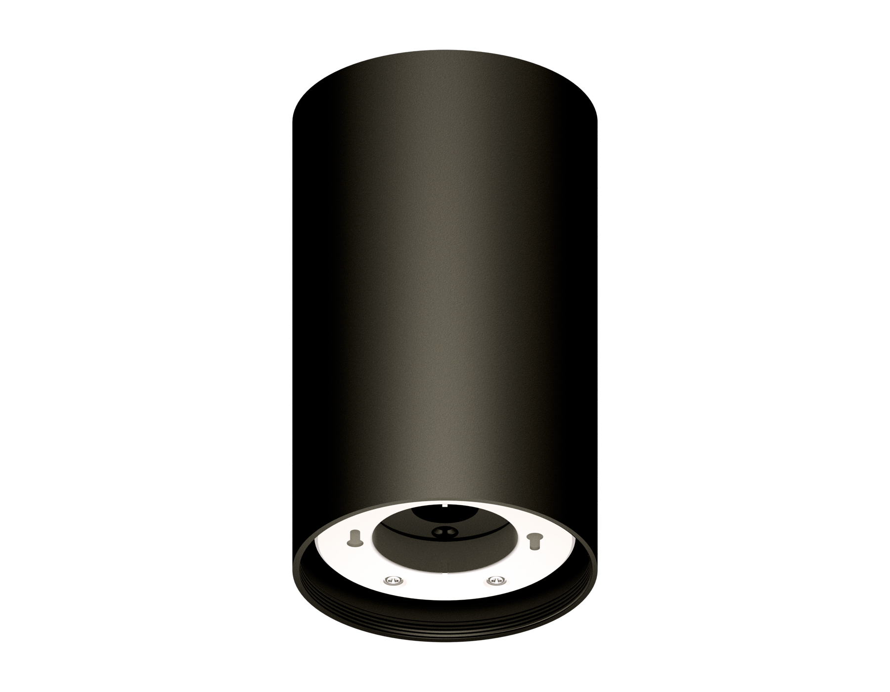 Корпус светильника накладной Ambrella C8162 SBK черный песок D85*H150mm GX53