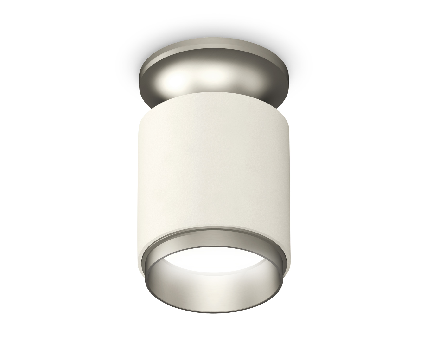 Накладной светильник XS6301161 SWH/MCH белый песок/матовый хром MR16 GU5.3 (N6904, C6301, N6123)