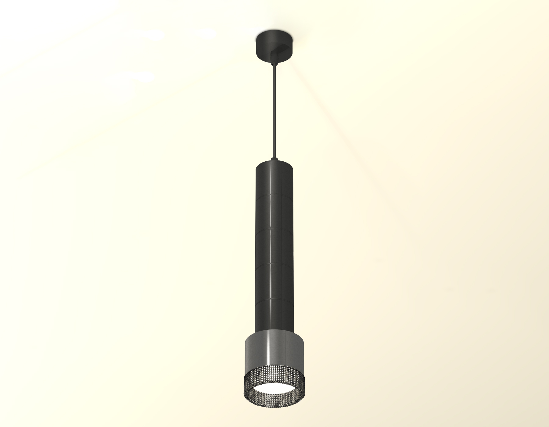 Подвесной светильник XP8115005 DCH/BK черный хром/тонированный GX53