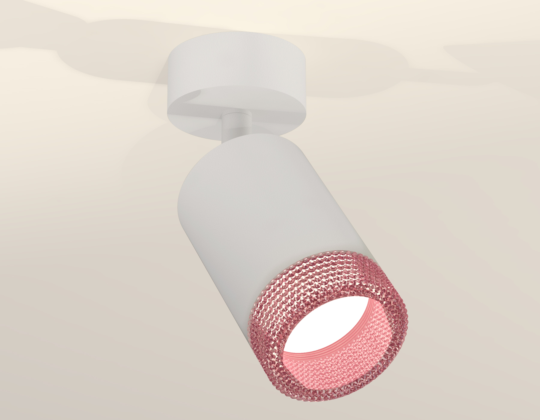 Накладной поворотный светильник XM6312003 SWH/PI белый песок/розовый MR16 GU5.3 (A2202, C6312, N6152) Накладной поворотный светильник XM6312003 SWH/PI белый песок/розовый MR16 GU5.3 (A2202, C6312, N6152)