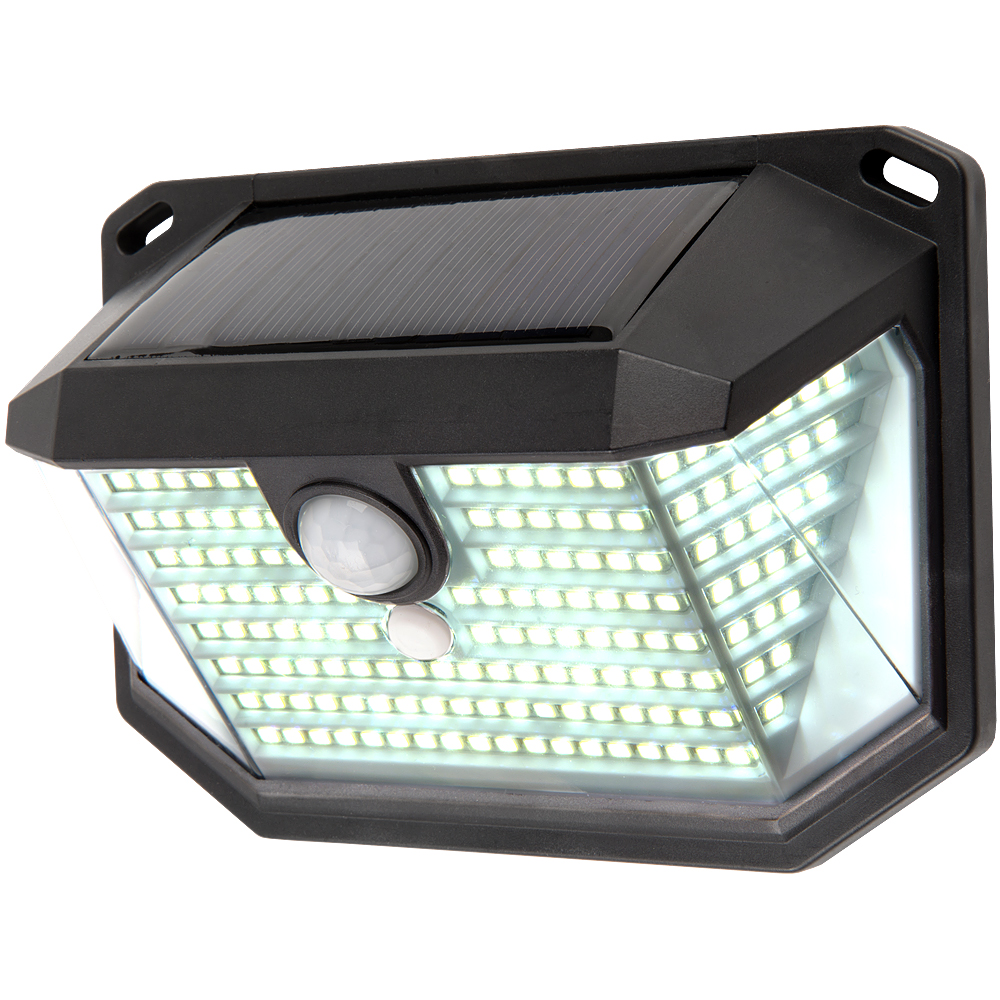 Светодиодный настенный светильник с солн.батареей General GWSL-B1-6BT-1200MA-8H-IP65