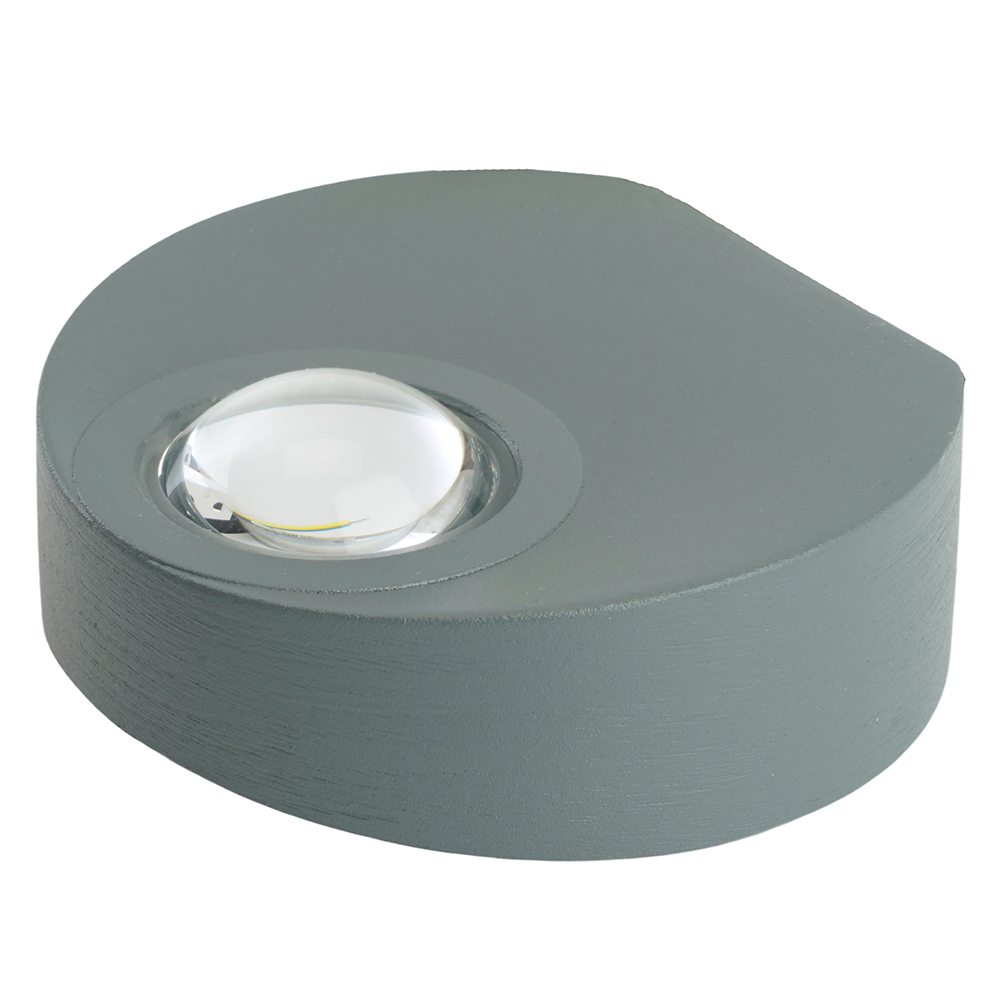 Светодиодный светильник стационарный Feron AL53 MINI 2*1W 4000K серый