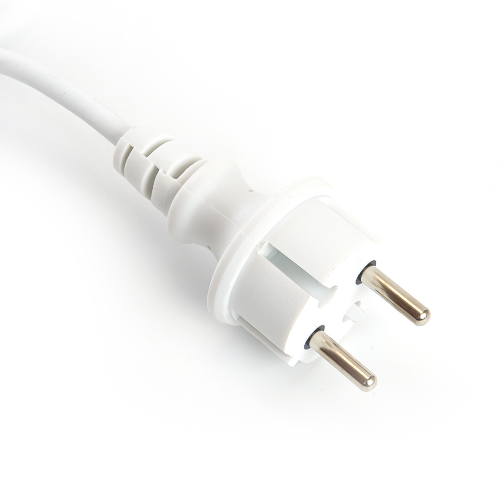 Сетевой шнур для гирлянд 3м, 2*0,5мм2, IP44, белый, DM403 Сетевой шнур для гирлянд 3м, 2*0,5мм2, IP44, белый, DM403