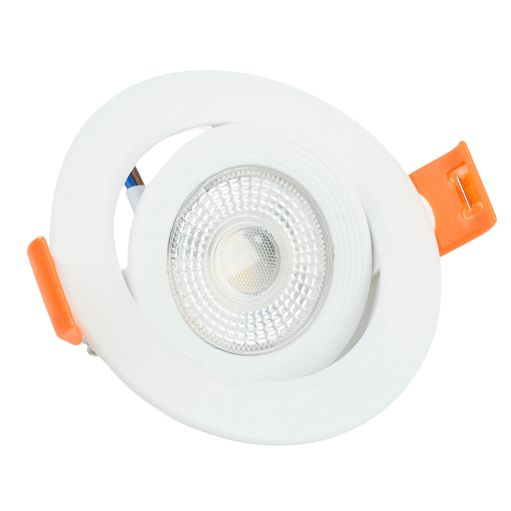 Светодиодный светильник Feron.ONE AL540 встраиваемый 5W 4000K белый "круг" Светодиодный светильник Feron.ONE AL540 встраиваемый 5W 4000K белый "круг"