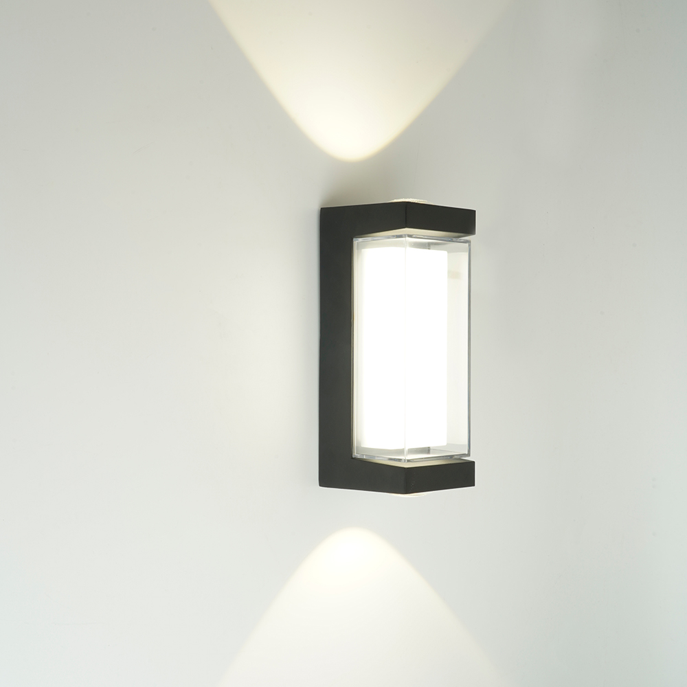 Светильник уличный светодиодный Feron DH059, 16W, 1400Lm, 4000K, черный