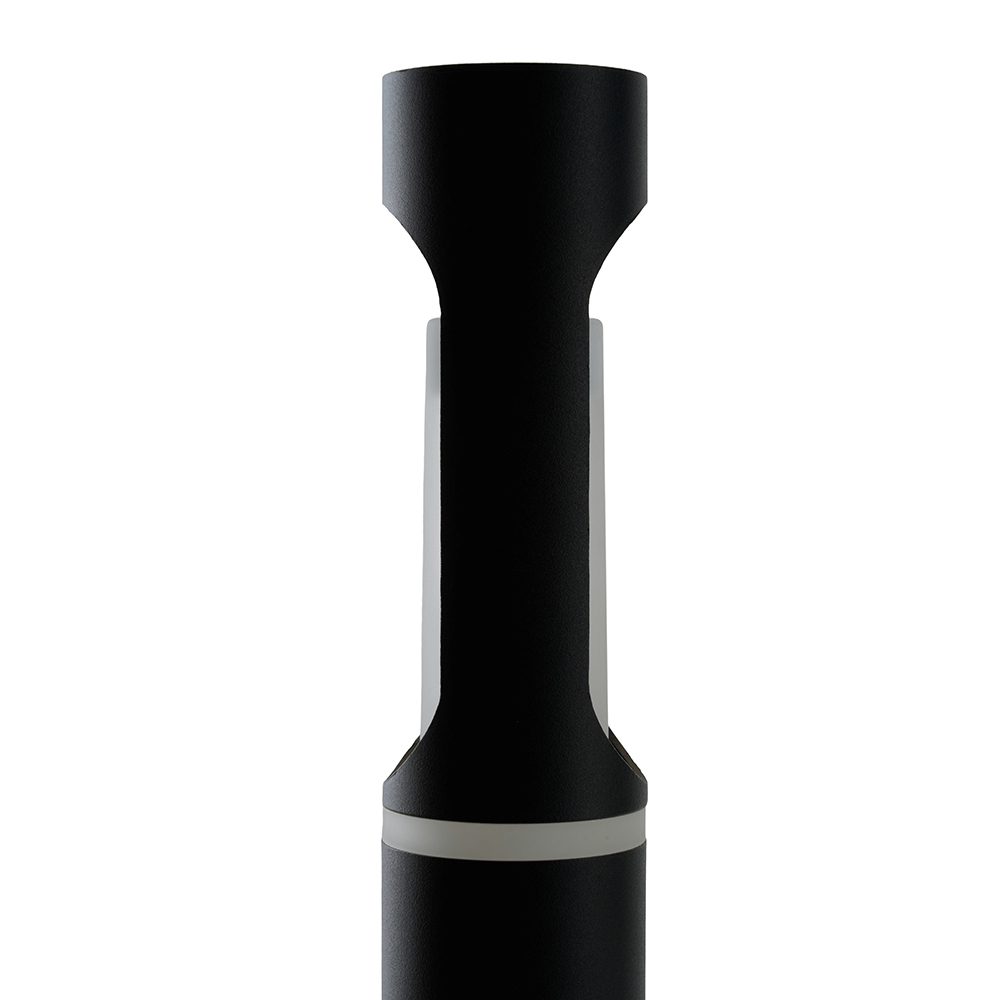 Светильник садово-парковый Feron DH1106, 15W, GU10, 230V, черный (столб) Светильник садово-парковый Feron DH1106, 15W, GU10, 230V, черный (столб)