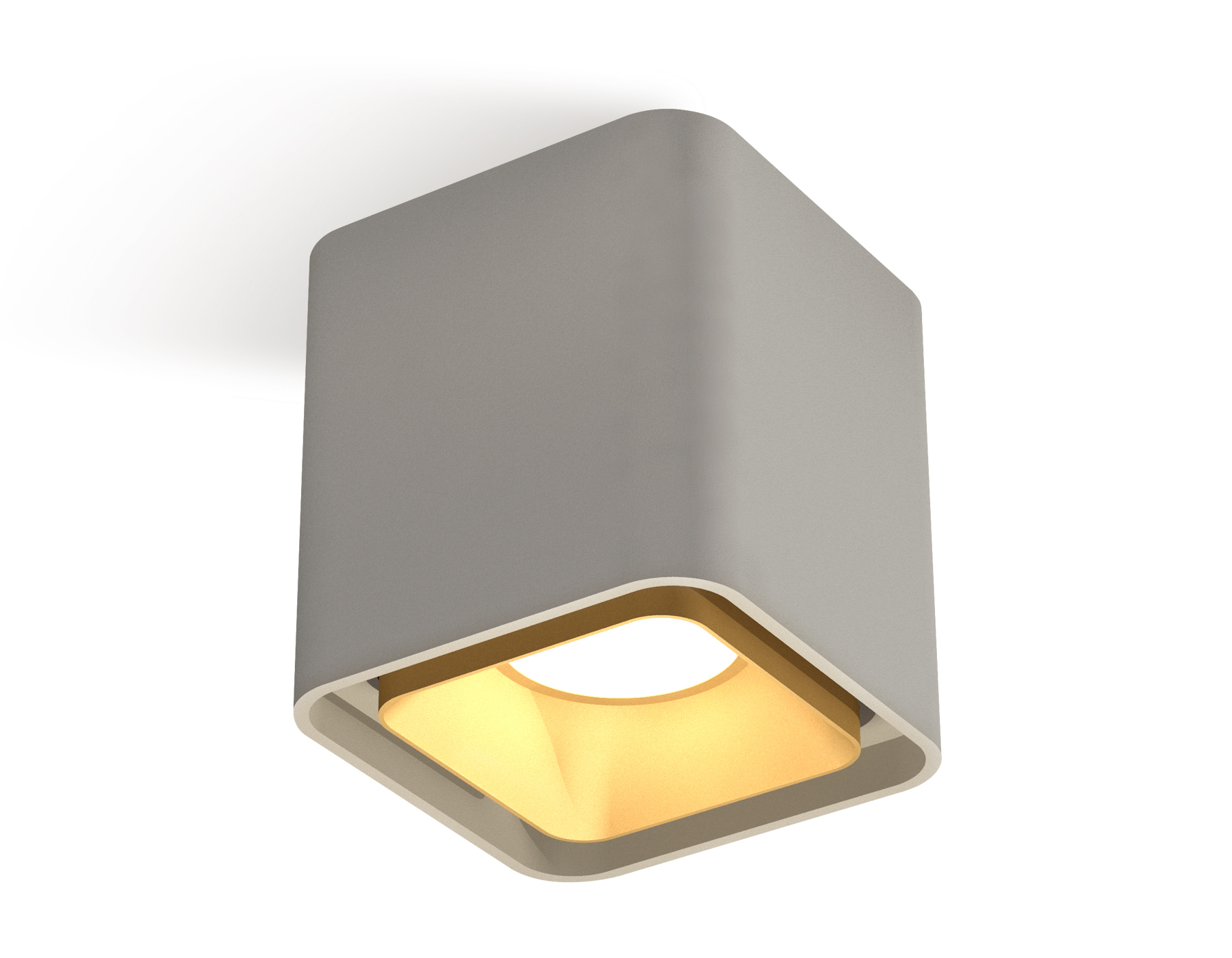 Накладной светильник XS7842004 SGR/SGD серый песок/золото песок MR16 GU5.3 (C7842, N7704)