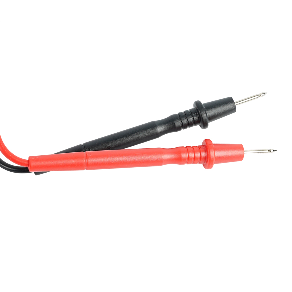 MTM DT830B Мультиметр цифровой, портативный,1999 отсчетов, батарея крона, ручная регулировка, черный, TM STEKKER