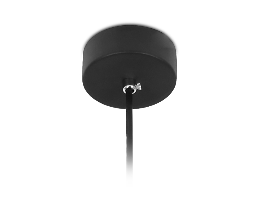 Подвесной светодиодный светильник Ambrella TN252 BK/S черный/песок LED 4200K 12W D70*290