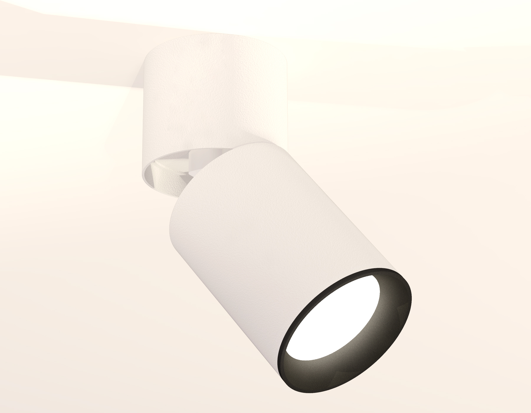 Накладной поворотный светильник XM6312031 SWH/WH/SBK белый песок/белый/черный песок MR16 GU5.3 (A2220, C6312, N6102)