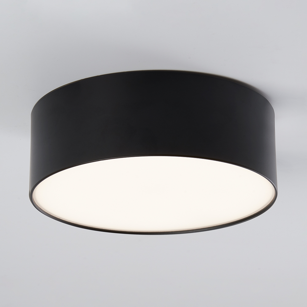 Светильник накладной со светодиодами 28W, 1960Lm, черный (4000К), AL200 “Simple matte” Светильник накладной со светодиодами 28W, 1960Lm, черный (4000К), AL200 “Simple matte”