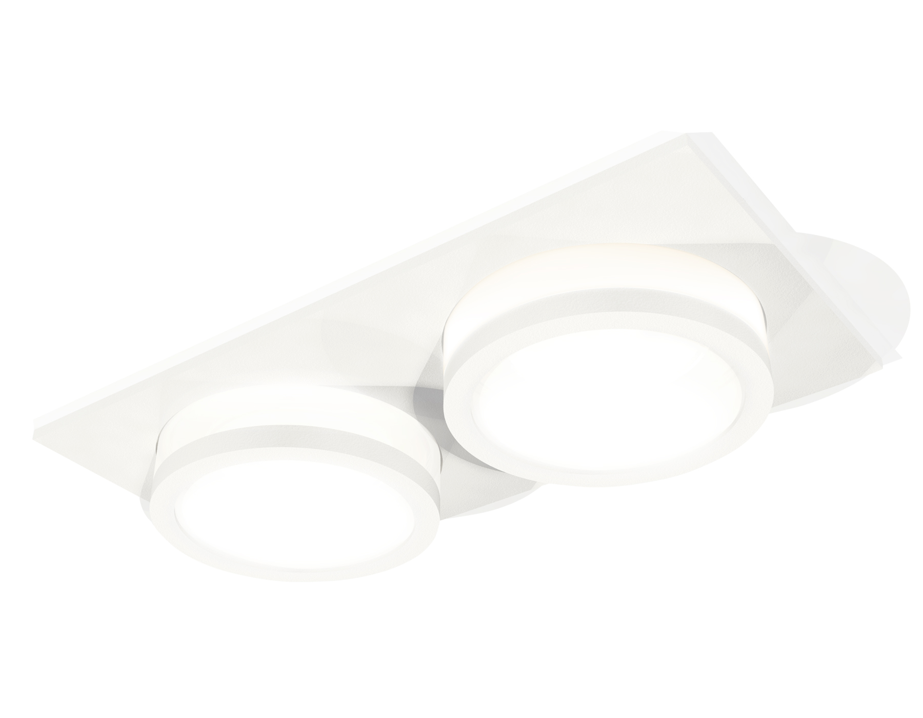 Встраиваемый светильник XC7635041 SWH/FR белый песок/белый матовый MR16 GU5.3 (C7635, N7120)