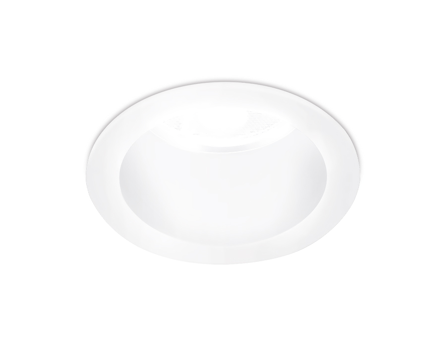 Встраиваемый светильник Ambrella Techno TN210 WH/S белый/песок