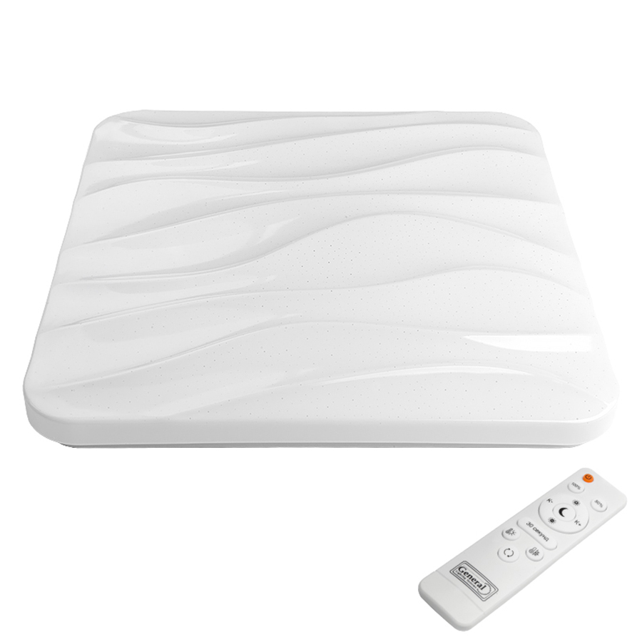 Светильник светодиодный General Wave,  72w, 3000-6000К, (GSMCL-Smart18)