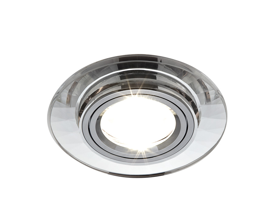 Встраиваемый светильник Ambrella 8160 CL хром