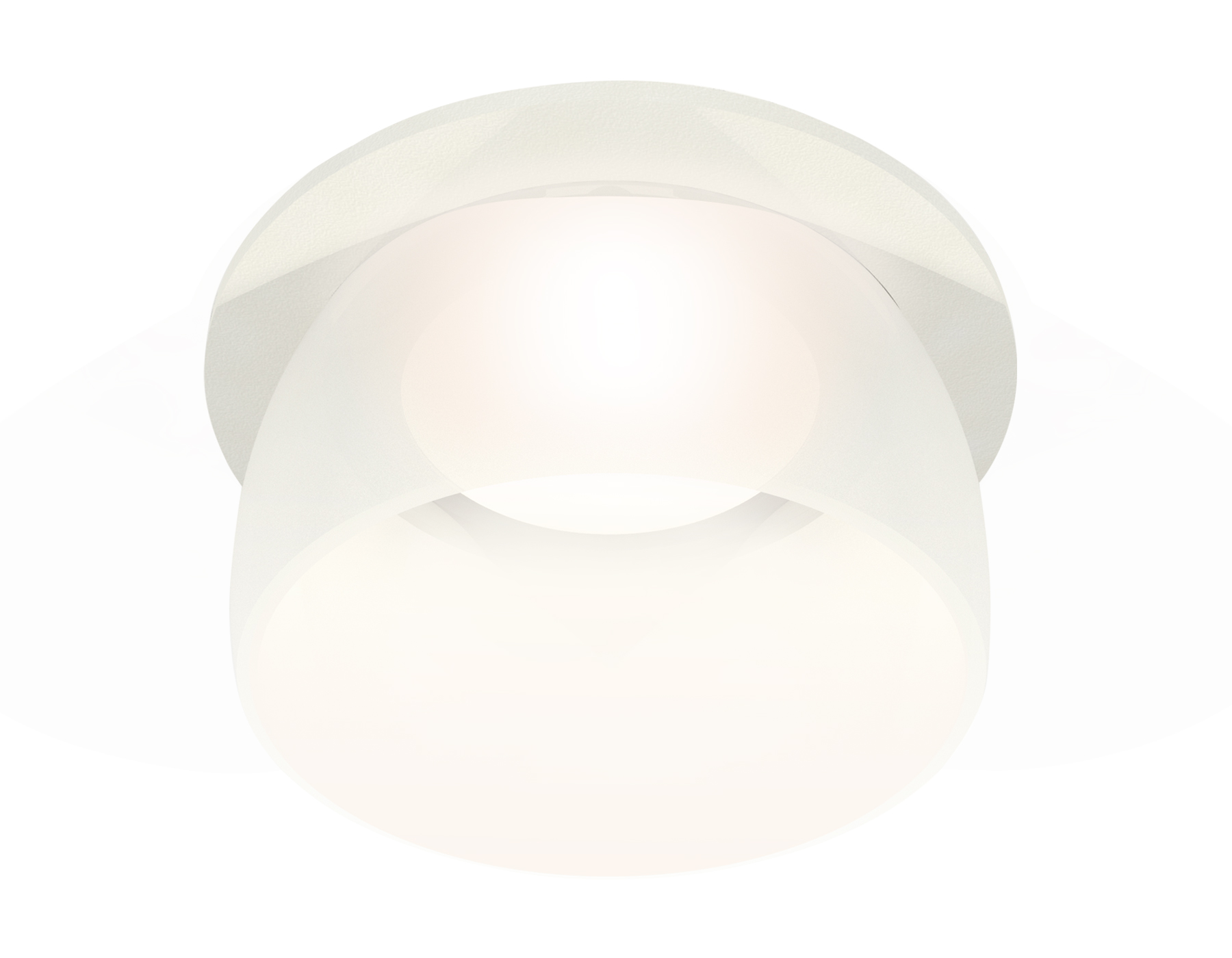 Встраиваемый светильник XC7621047 SWH/FR белый песок/белый матовый MR16 GU5.3 (C7621, N7177)