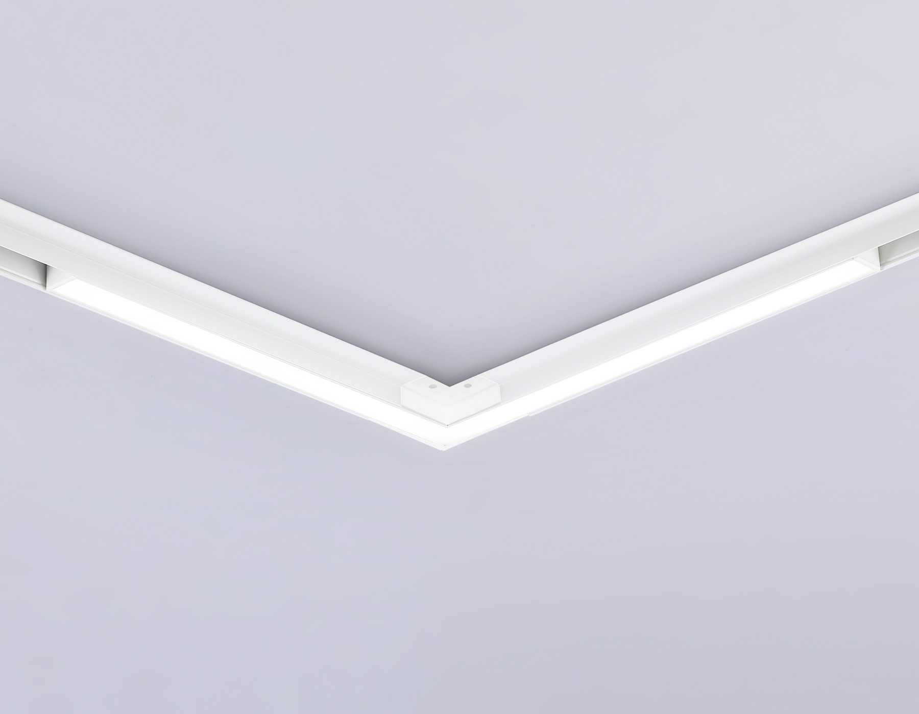 Светильник угловой Ambrella Magnetic GL3981 WH белый IP20 24W 4200K 48V 300*300*45