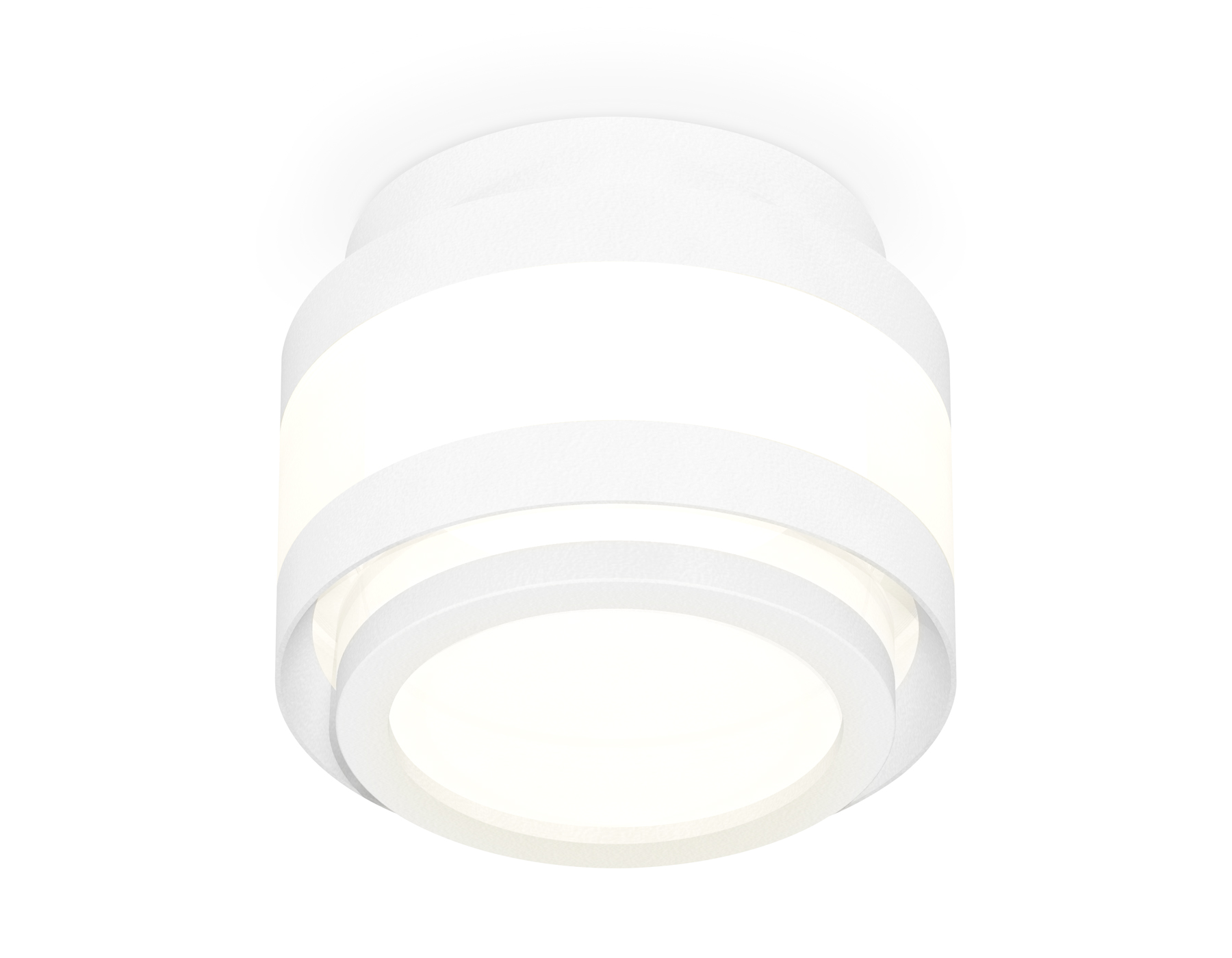 Накладной светильник XS8418002 SWH/FR белый песок/белый матовый GX53 (C8418, N8412)