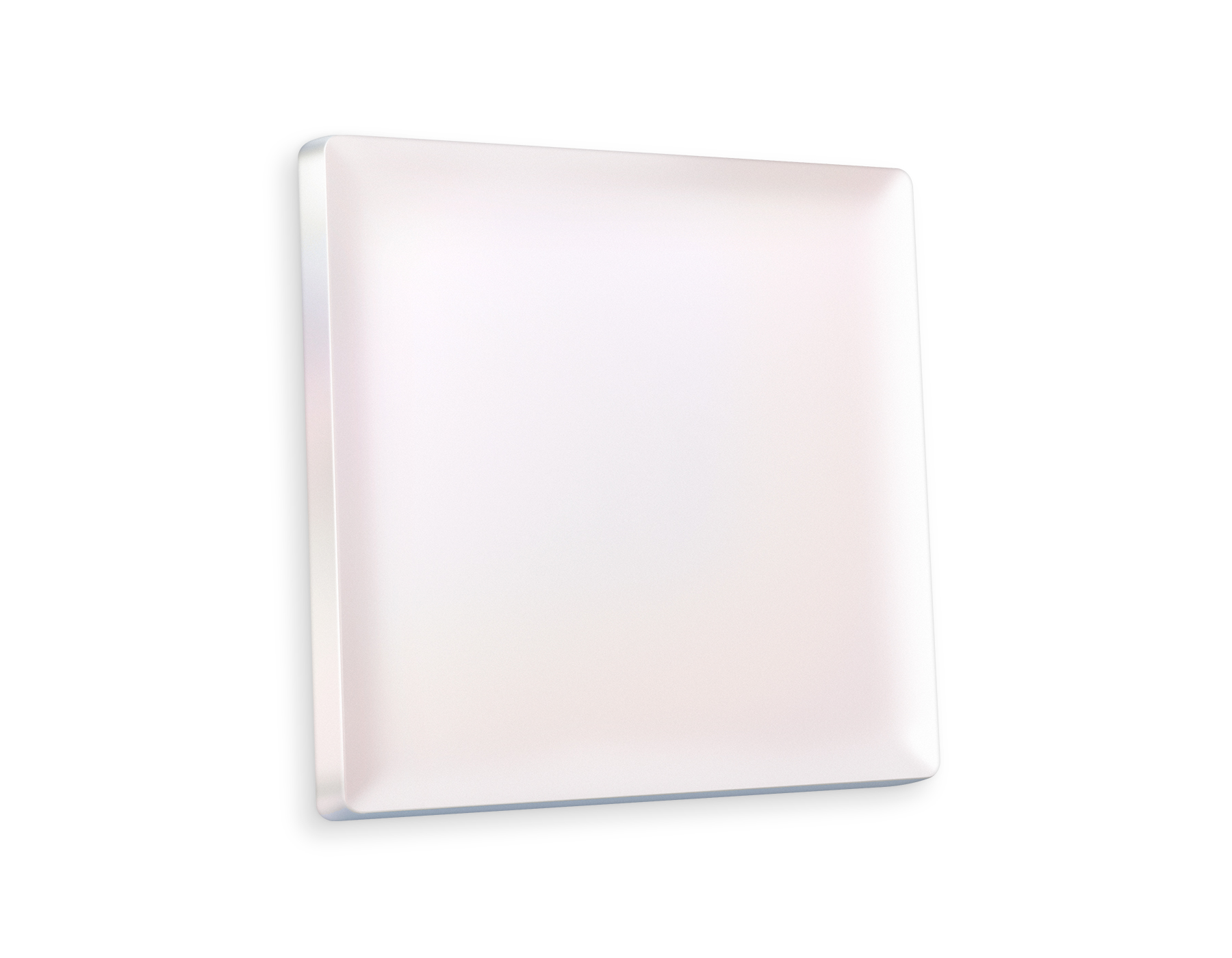 AP2010 Лицевая панель ALFA (Жемчуг) для 1-кл выключателей QUANT