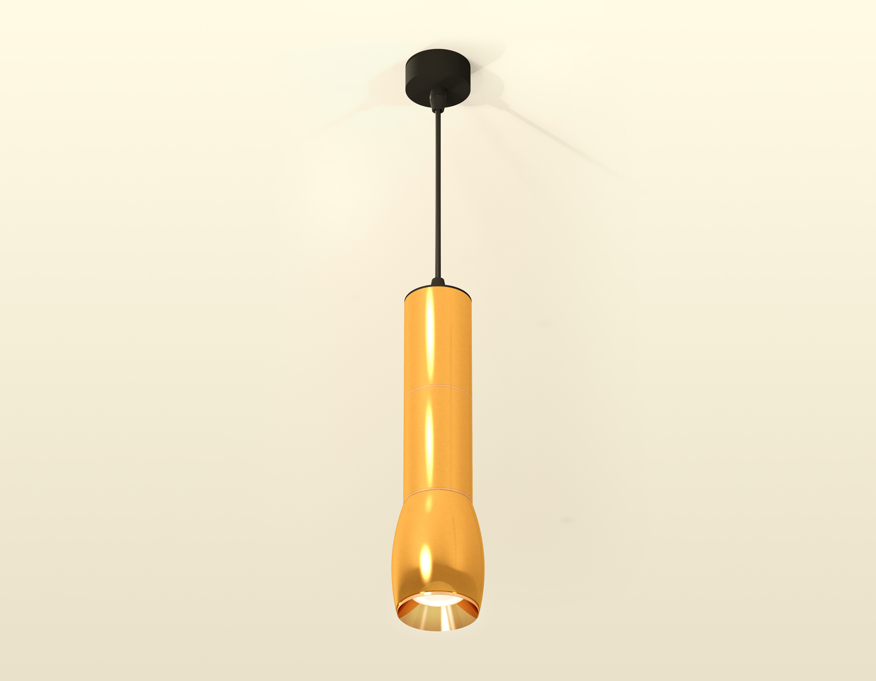 Подвесной светильник XP1125001 PYG/SBK золото желтое полированное/черный песок MR16 GU5.3