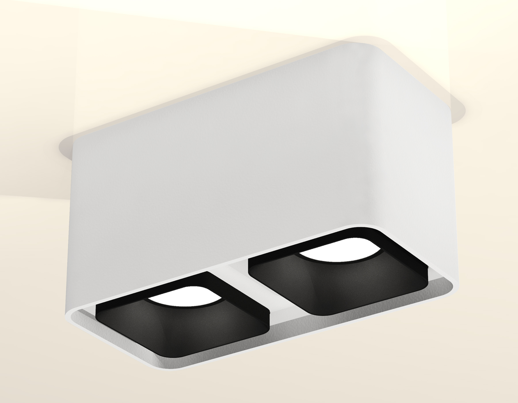 Накладной светильник XS7850002 SWH/SBK белый песок/черный песок MR16 GU5.3 (C7850, N7702)