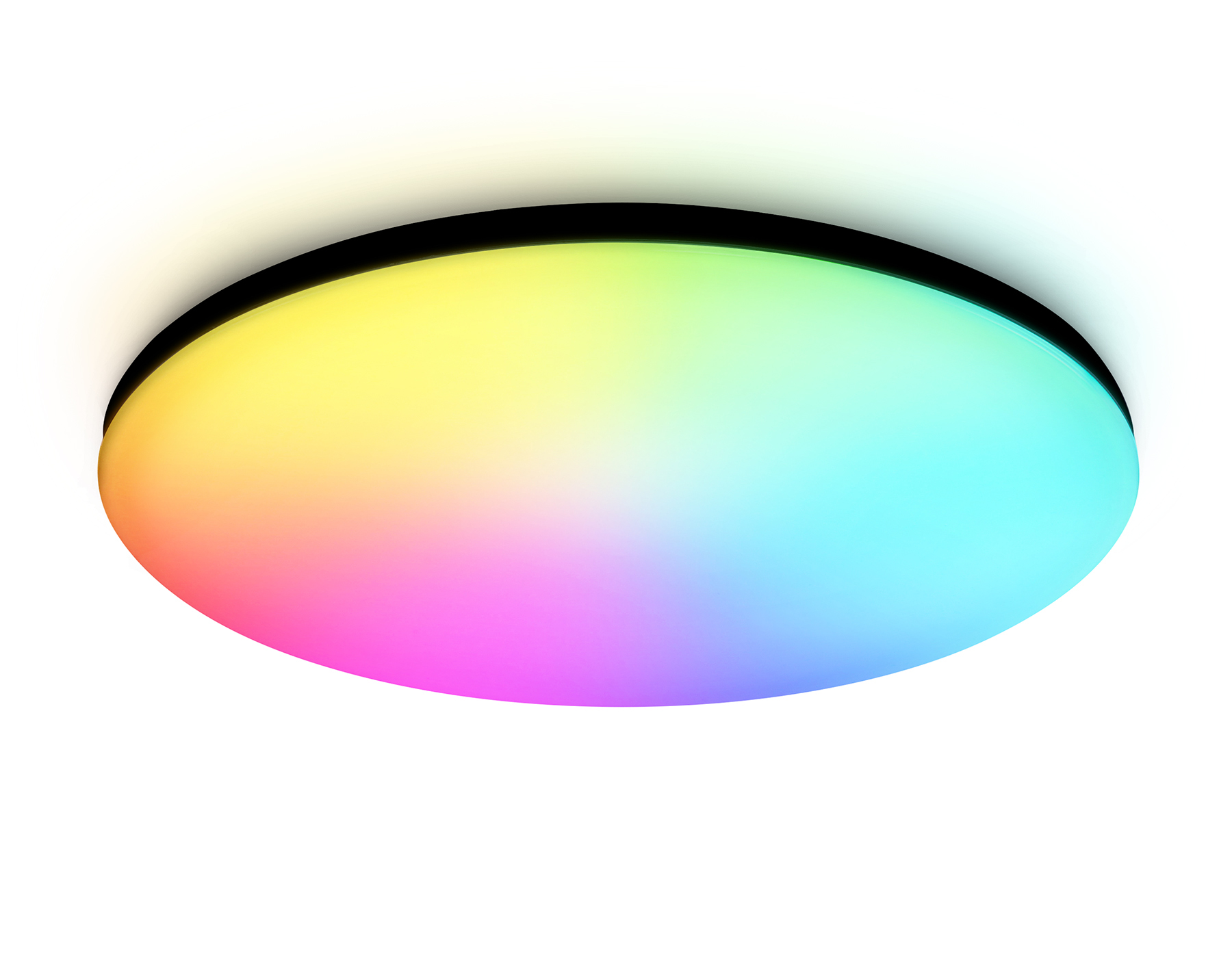 FZ2005 BK черный IP54 25W 3000K-6500K+RGB Wi-Fi Алиса/Tuya/Smart Home/Alexa D370*55 (ПДУ ИК) FZ2005 BK черный IP54 25W 3000K-6500K+RGB Wi-Fi Алиса/Tuya/Smart Home/Alexa D370*55 (ПДУ ИК)