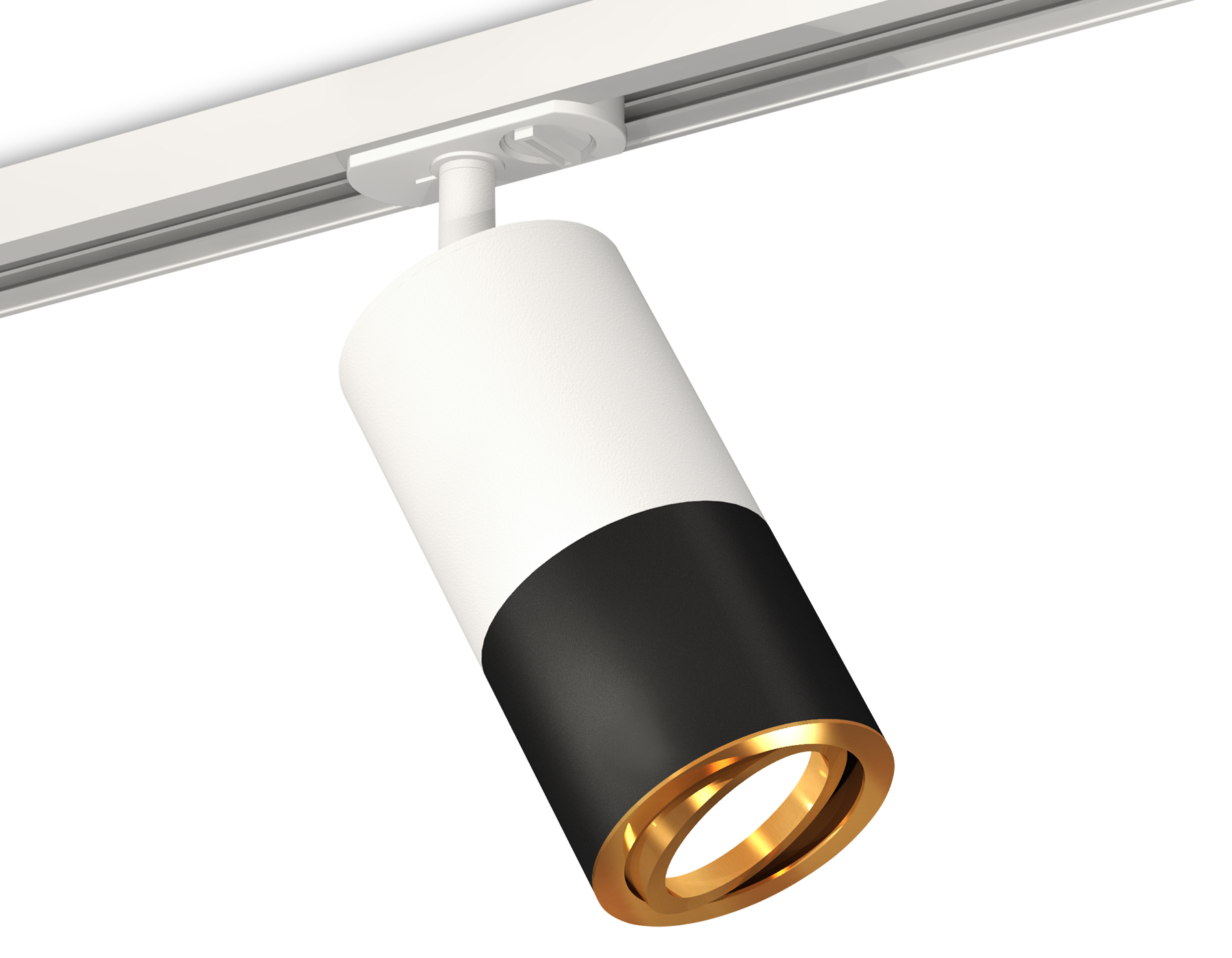 Трековый светильник XT7402081 SBK/SWH/PYG черный песок/белый песок/золото желтое полированное MR16 GU5.3