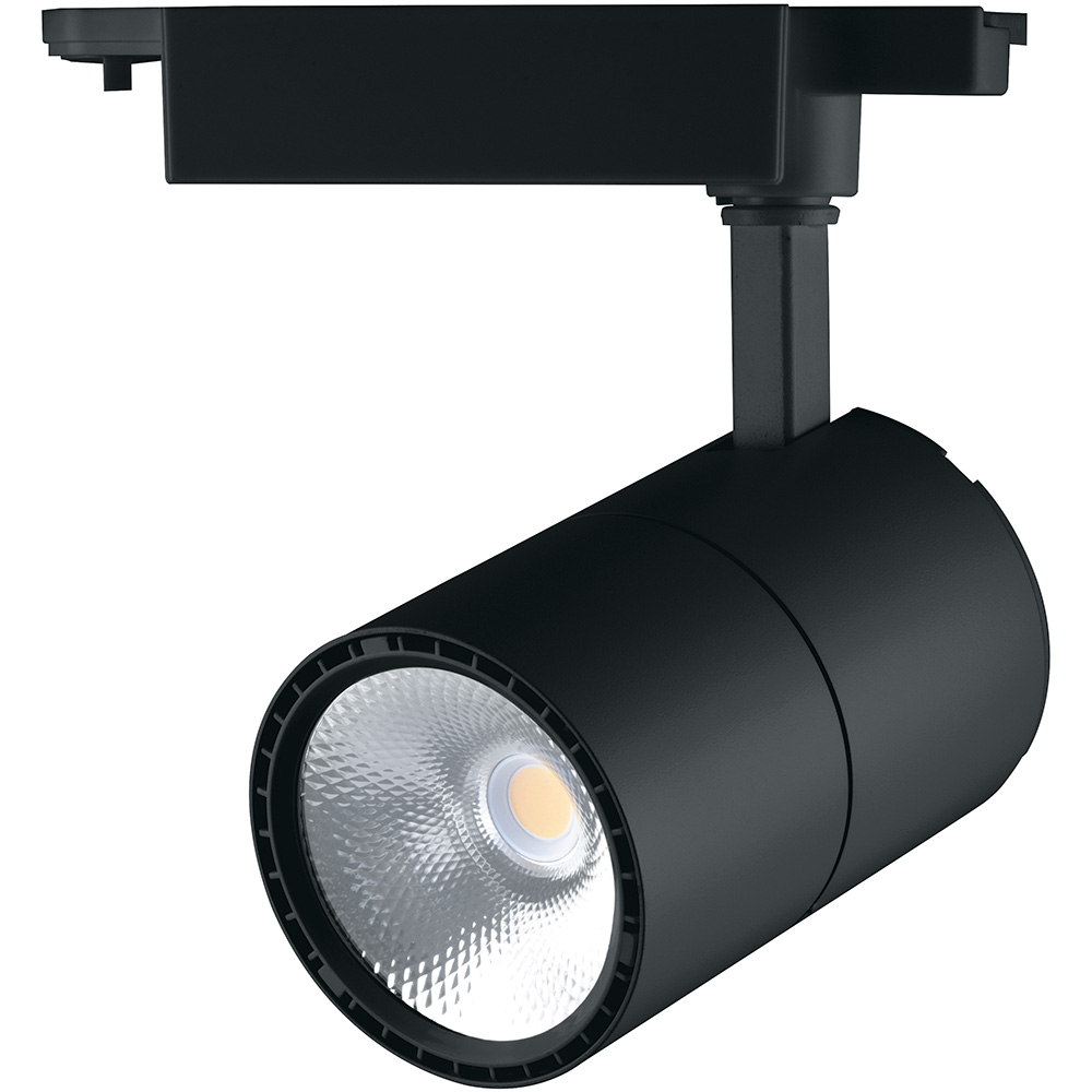 Светодиодный светильник Feron AL103 трековый однофазный на шинопровод 40W 4000K, 35 градусов, черный с индексом цветопередачи >90Ra серия TrueColor Светодиодный светильник Feron AL103 трековый однофазный на шинопровод 40W 4000K, 35 градусов, черный с индексом цветопередачи >90Ra серия TrueColor