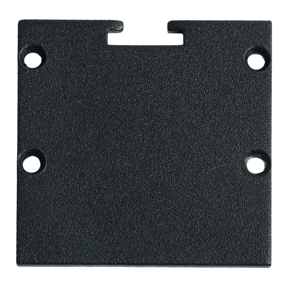 Заглушка без отверстия для профиля CAB256,  LD352 (комплект 4шт)