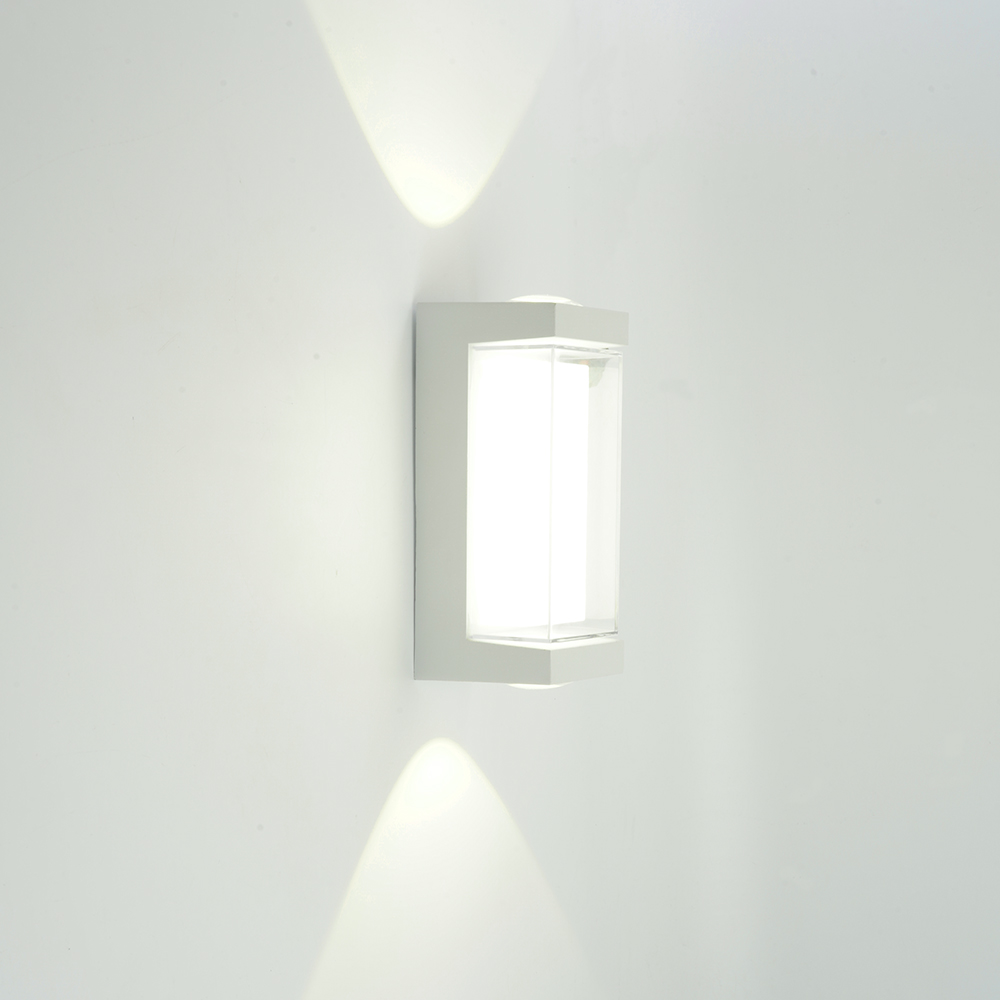 Светильник уличный светодиодный Feron DH059, 16W, 1400Lm, 3000K, белый