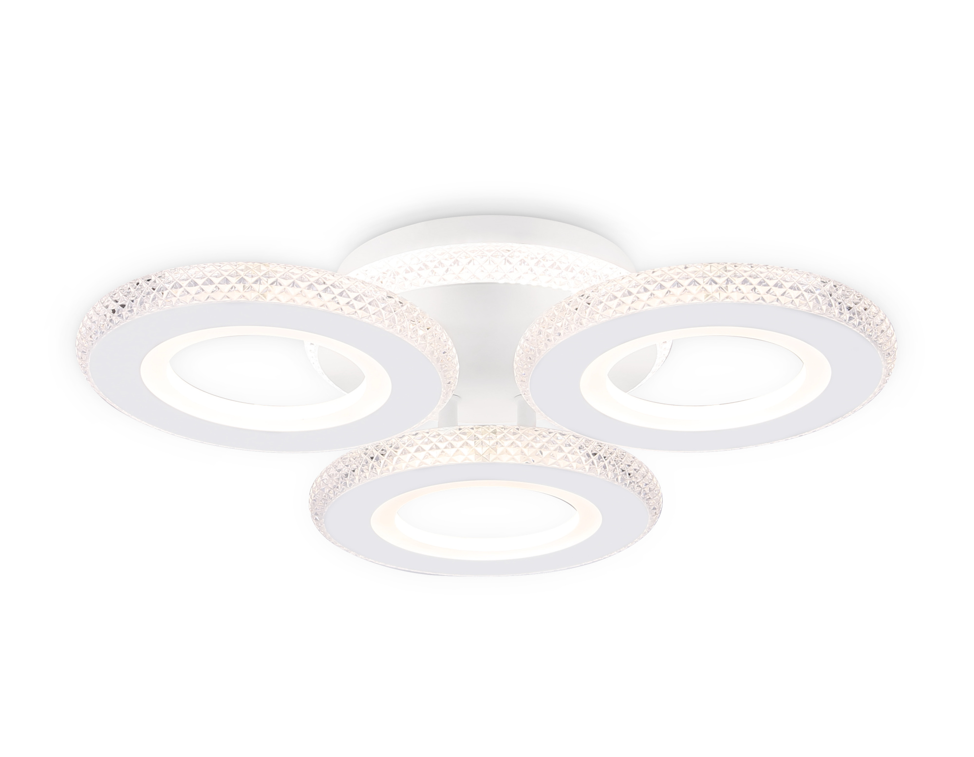 FA8866/3 WH белый 3000K-6400K 38W 390*360*80 (ПДУ ИК)