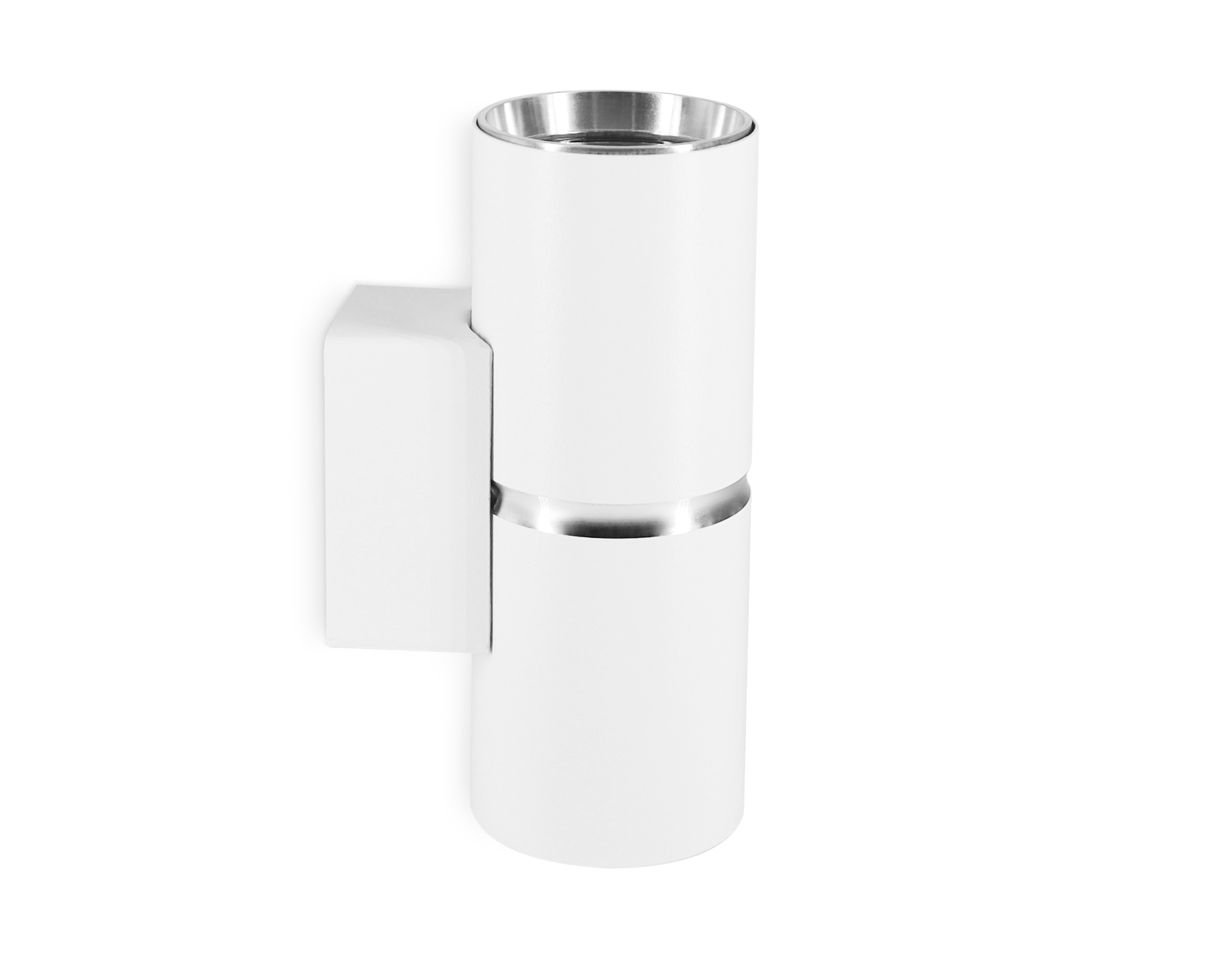 Настенный светильник FW2476/2 WH/CH белый/хром GU10/2 max 12W 145*55*80