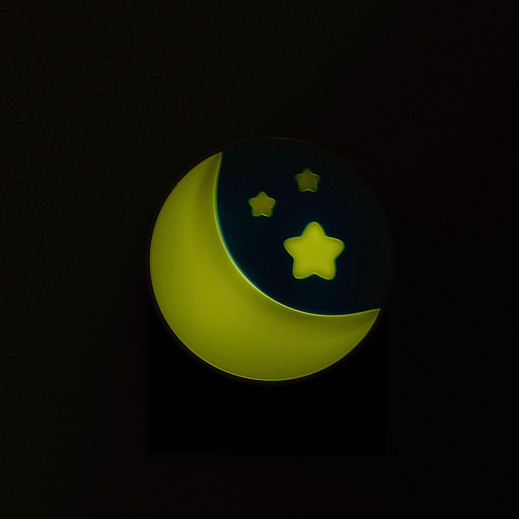 Светильник ночник Feron FN1173 0,6W 220V, желтый