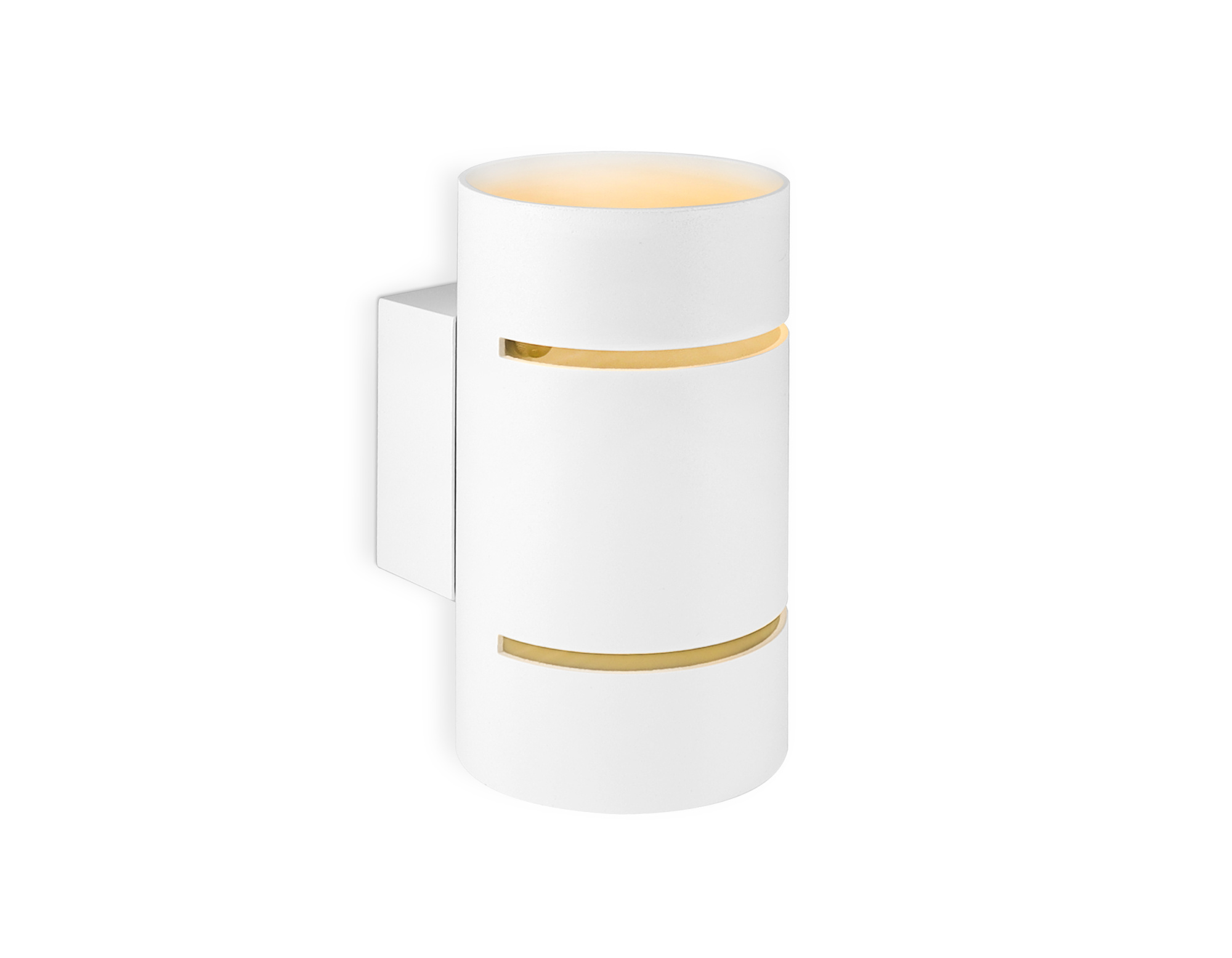 Настенный светильник FW2472 WH белый G9 max 40W 150*80*100