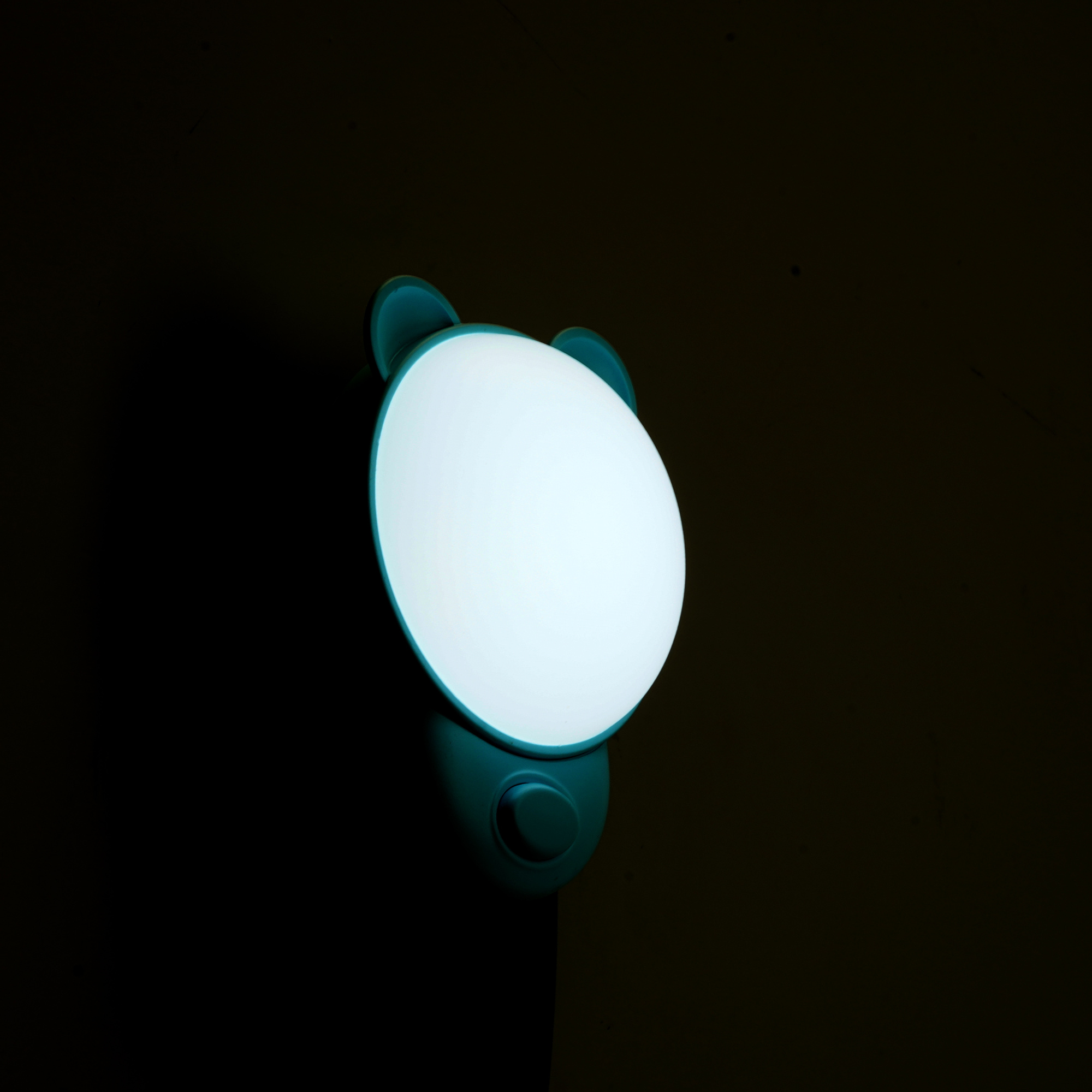 Светильник ночник Feron FN1171 1.2W 220V, синий