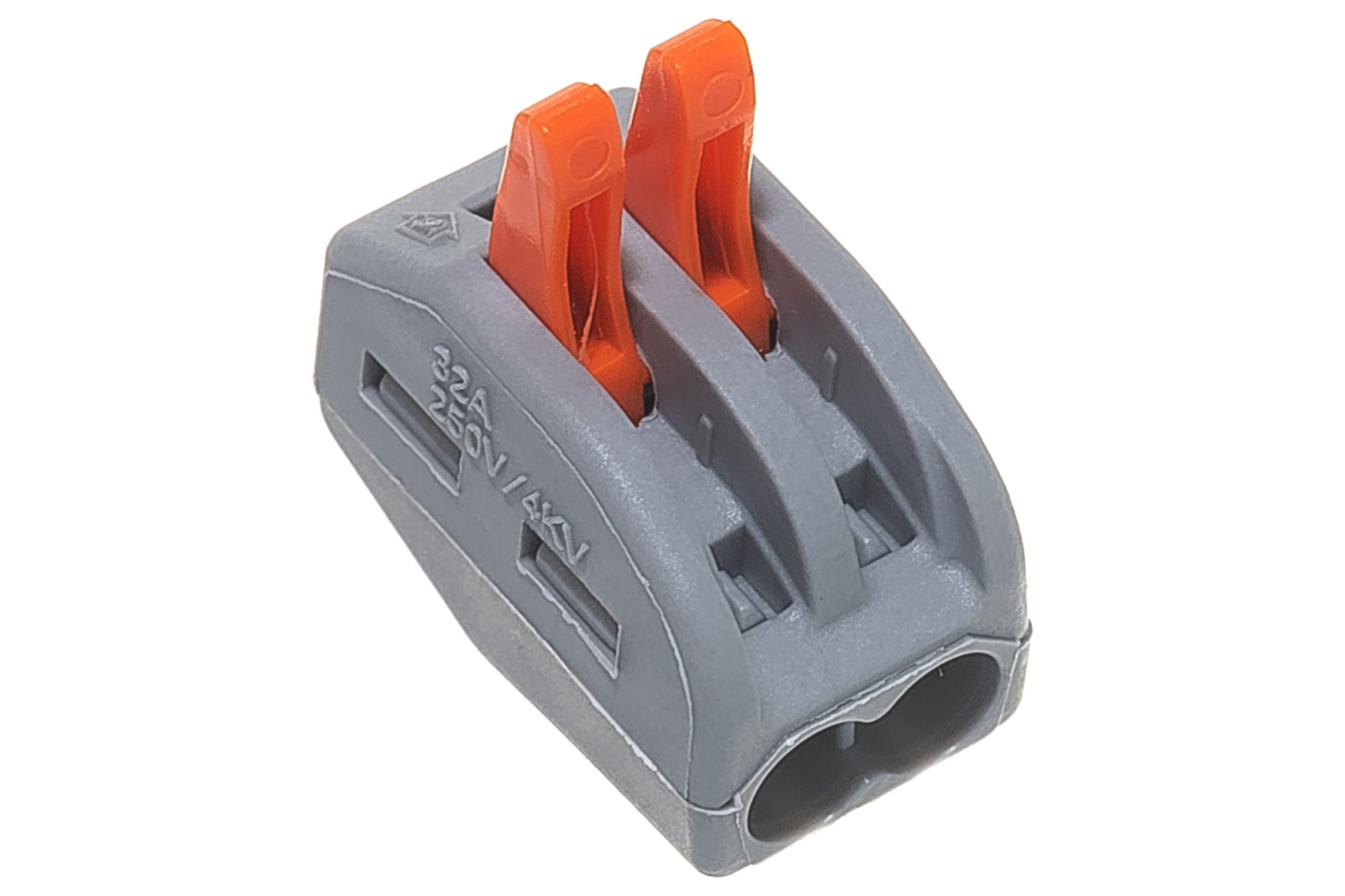 Cтроительно-монтажные клеммы 2-проводные STEKKER, LD222-412 (упак 5 шт) 32420