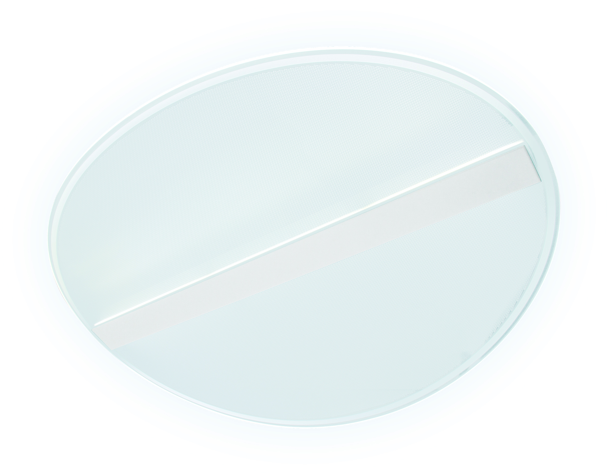 Потолочный светодиодный светильник Ambrella FA607 WH белый 72W (ПДУ РАДИО 2.4)